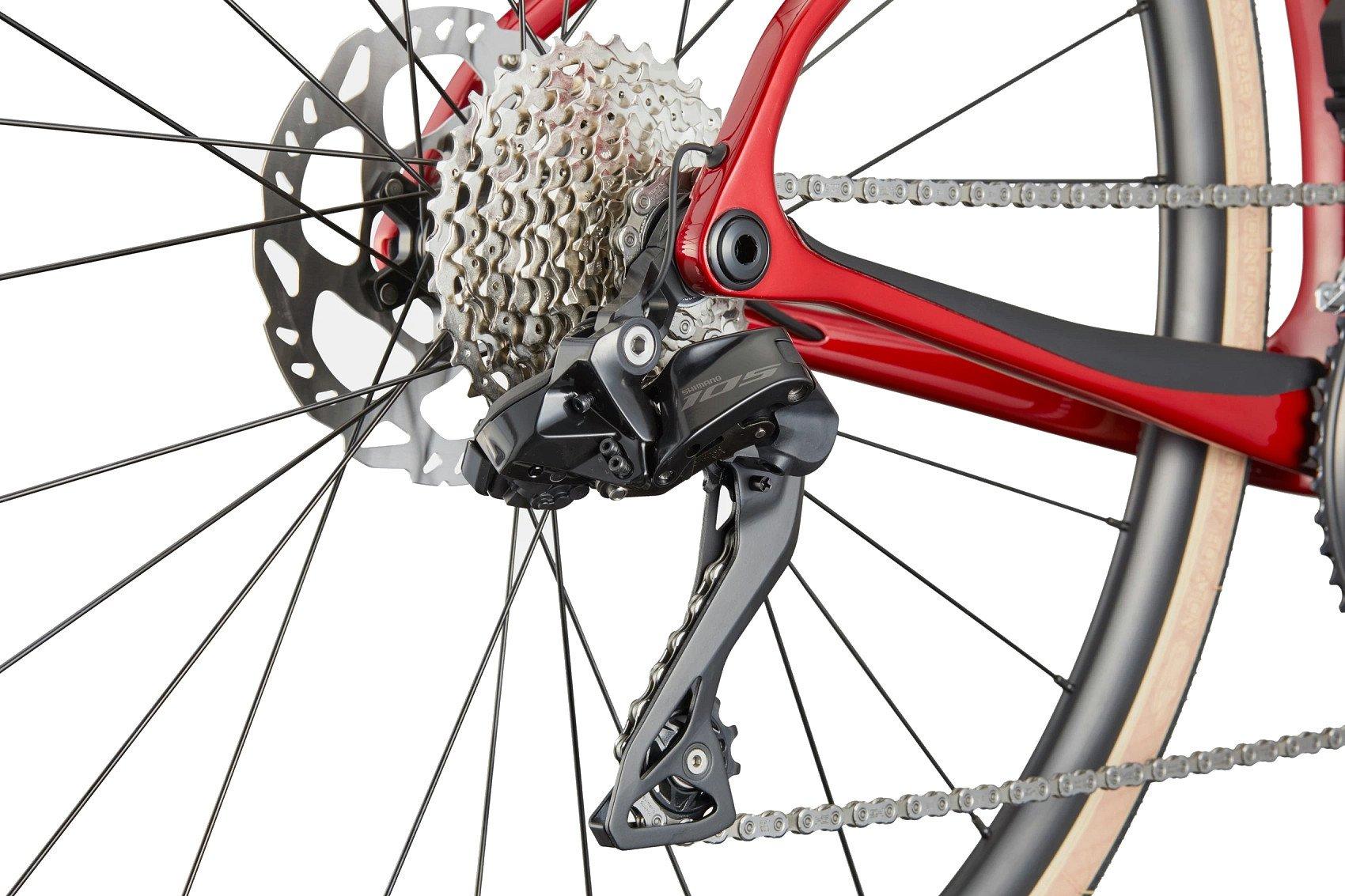 Synapse Carbon 4 Road Bike - Red