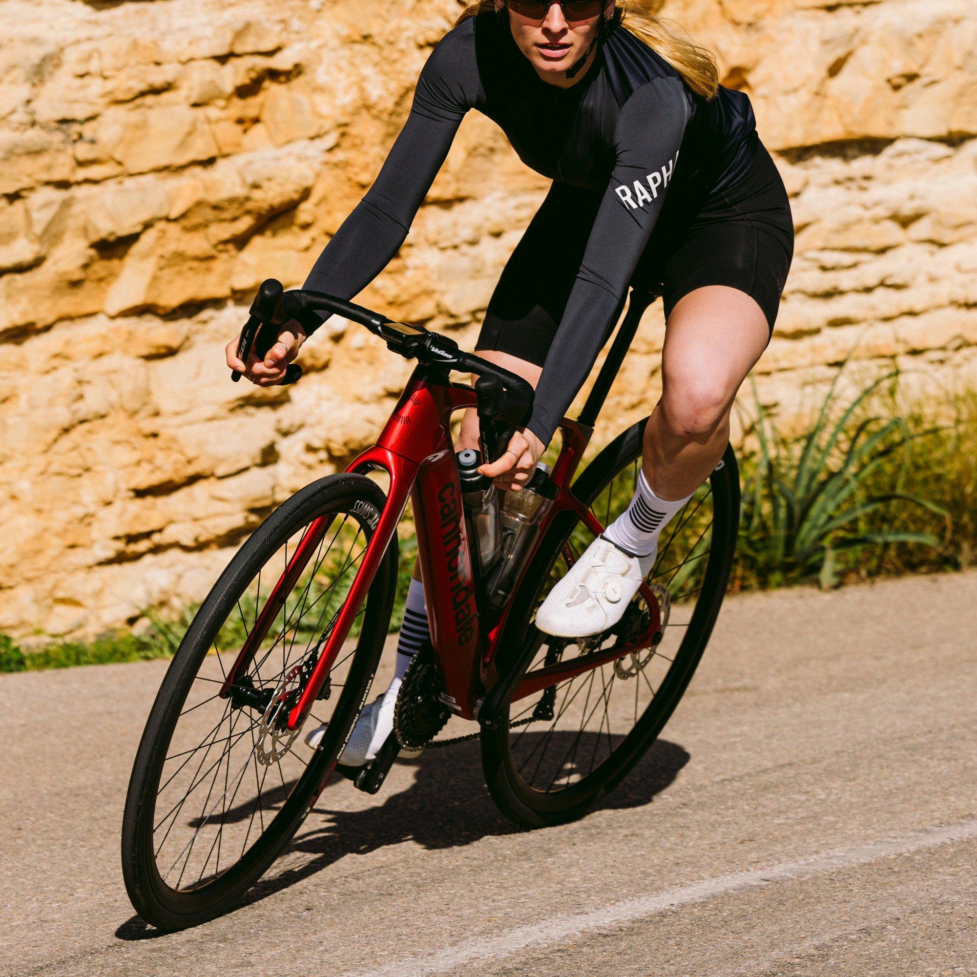 Synapse Carbon 4 Road Bike - Red