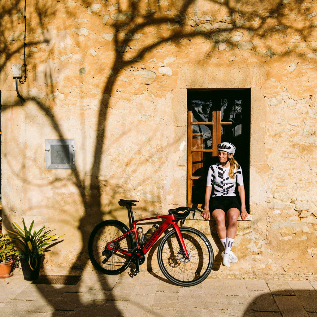 Synapse Carbon 4 Road Bike - Red