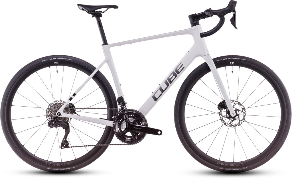 Attain C:62 SLX Road Bike - White