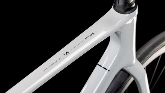 Attain C:62 SLX Road Bike - White