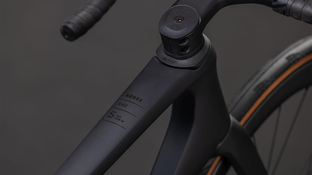Agree C:62 SLT Road Bike - Black
