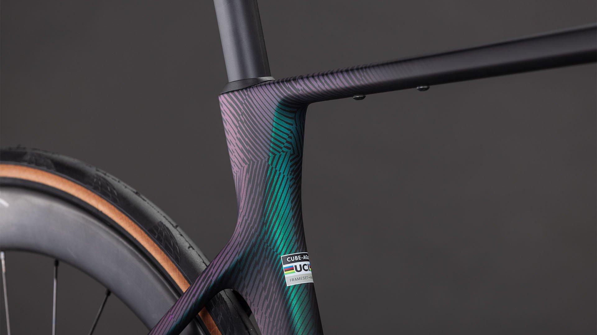 Agree C:62 SLT Road Bike - Black