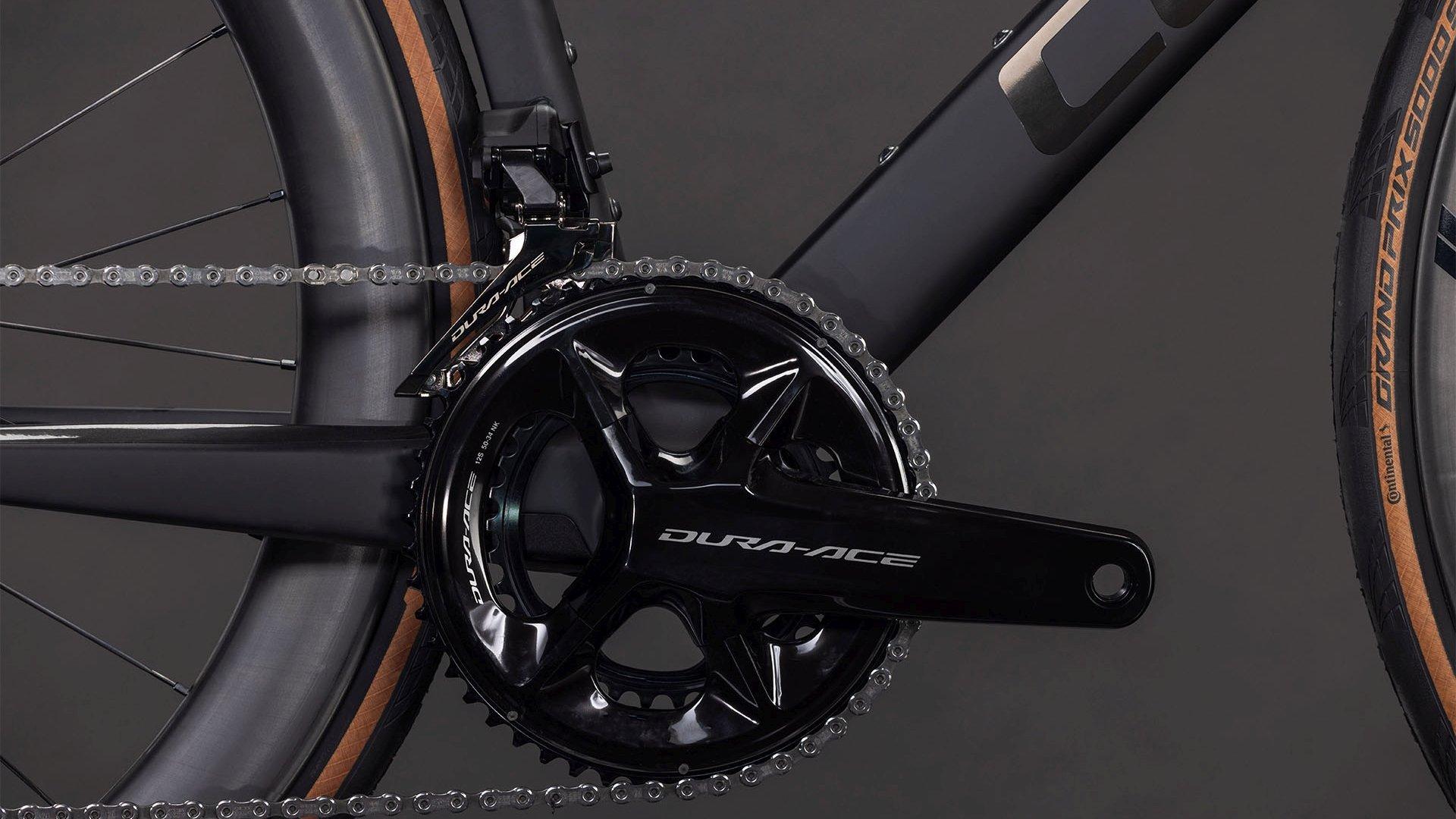 Agree C:62 SLT Road Bike - Black