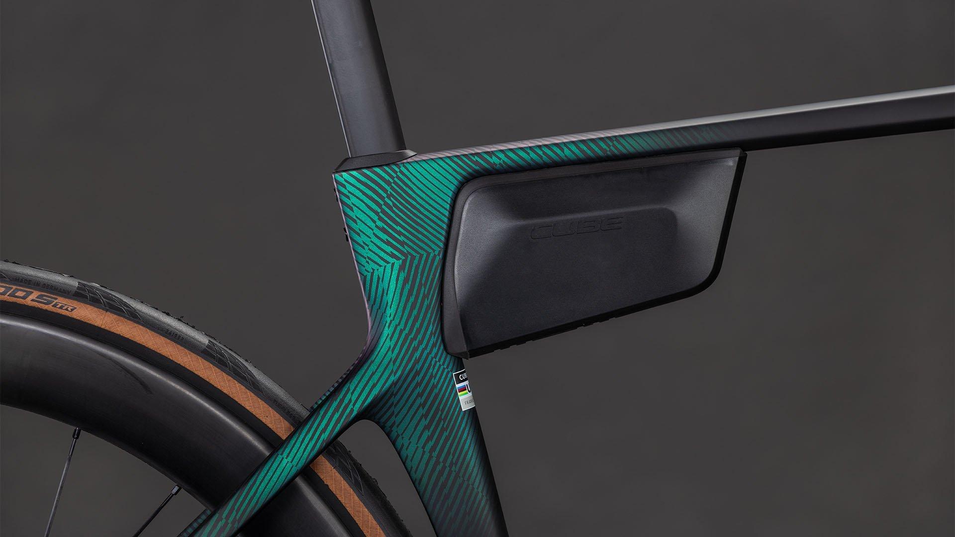 Agree C:62 SLT Road Bike - Black