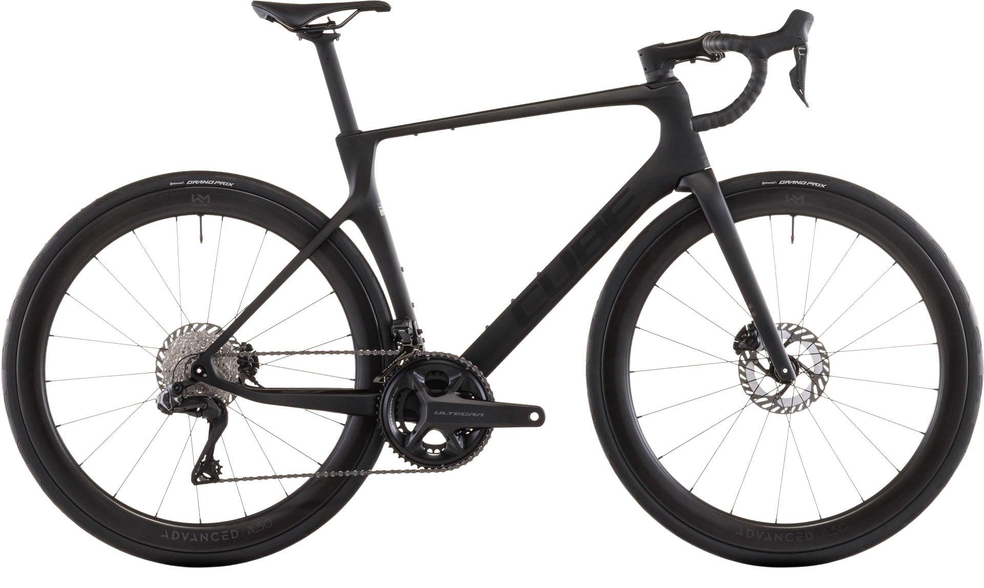 Cube Bikes Agree C62 Pro Road Bike - Black | Tiso