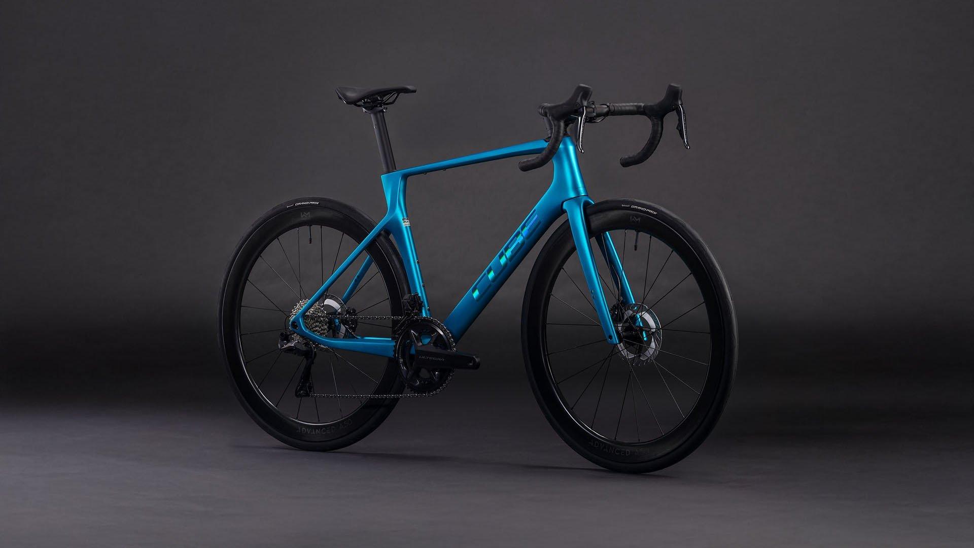 Agree C:62 Pro Road Bike - Bali 'n' Prism