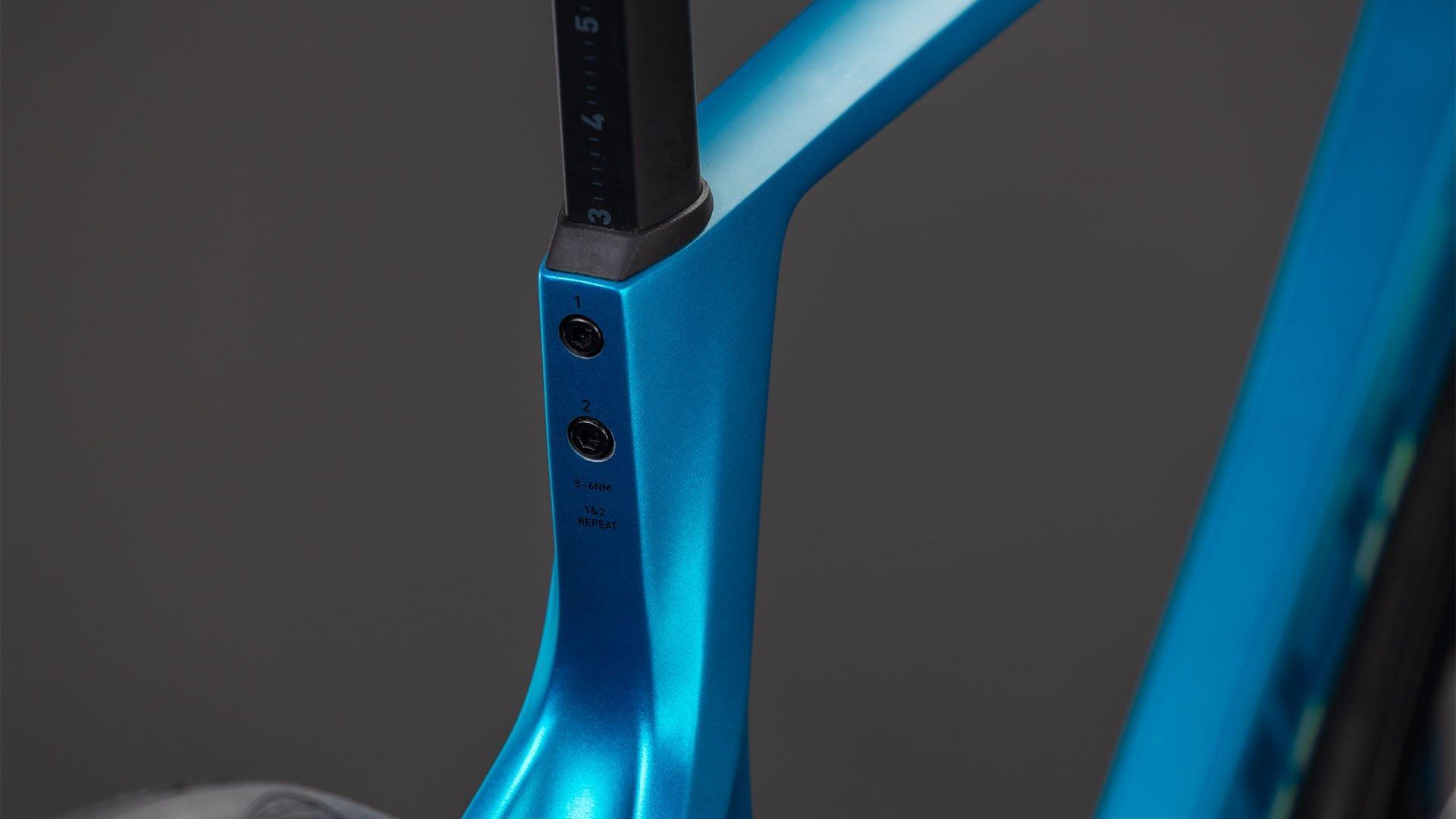 Agree C:62 Pro Road Bike - Bali 'n' Prism