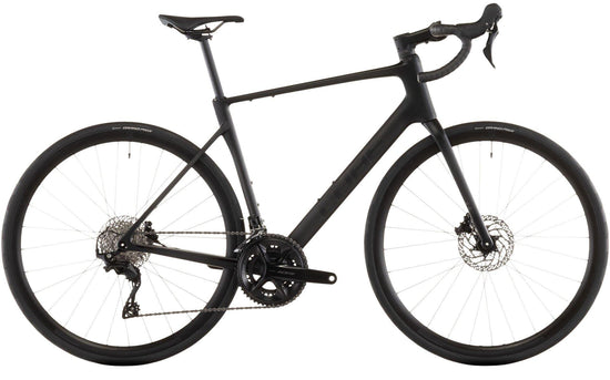 Attain C:62 Race Road Bike - Black