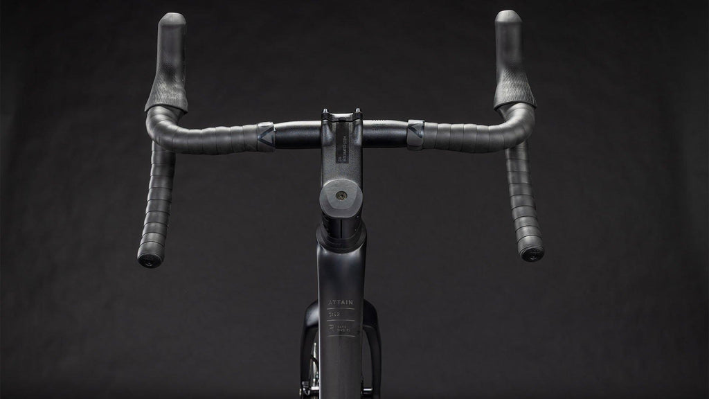 Attain C:62 Race Road Bike - Black