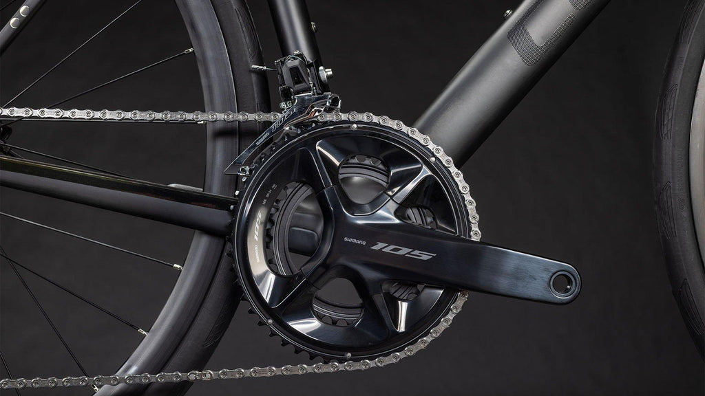 Attain C:62 Race Road Bike - Black