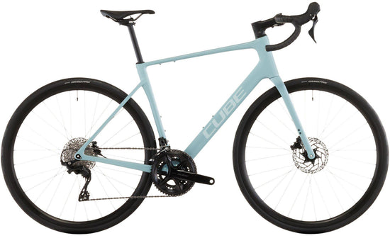 Attain C:62 Race Road Bike - Blue