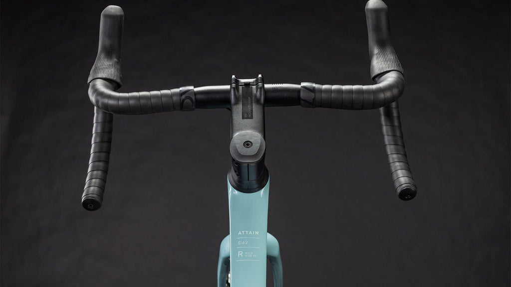 Attain C:62 Race Road Bike - Blue