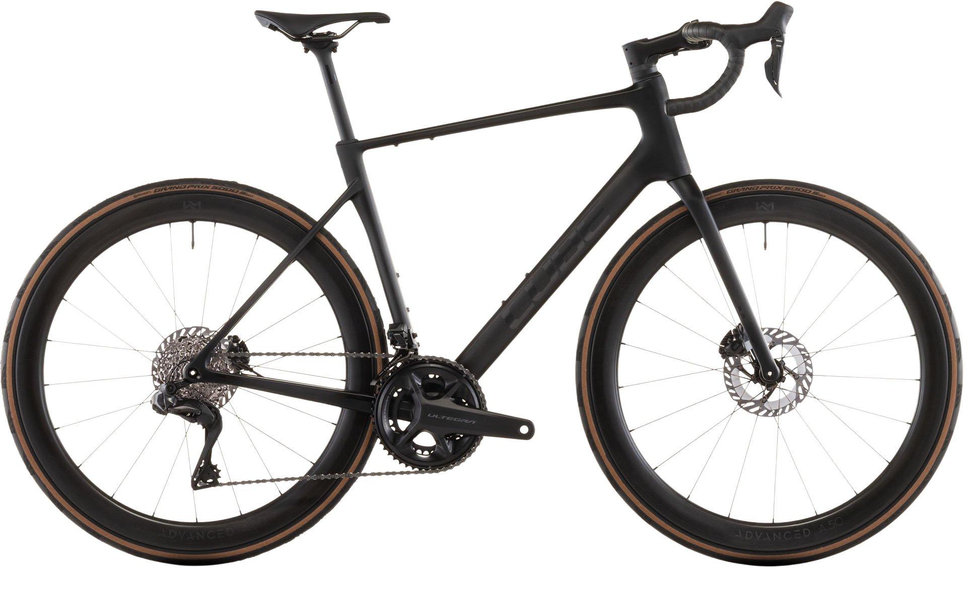 Attain C:62 SLT Road Bike - Black