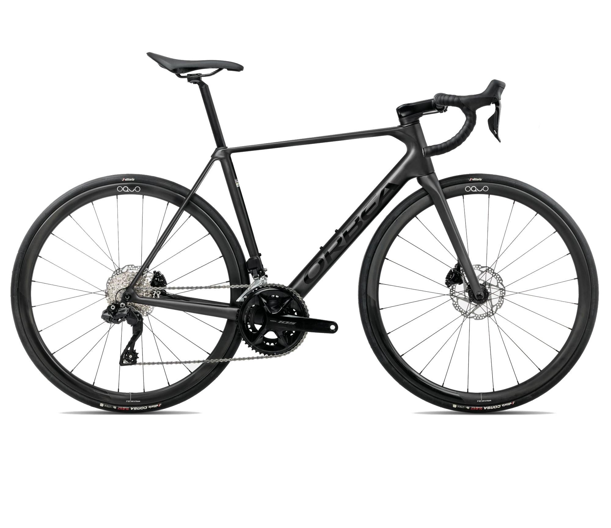 ORBEA mitis ブラック ロードバイク Orbea Orca M35i Road Bike - Vulcano Black | Tiso