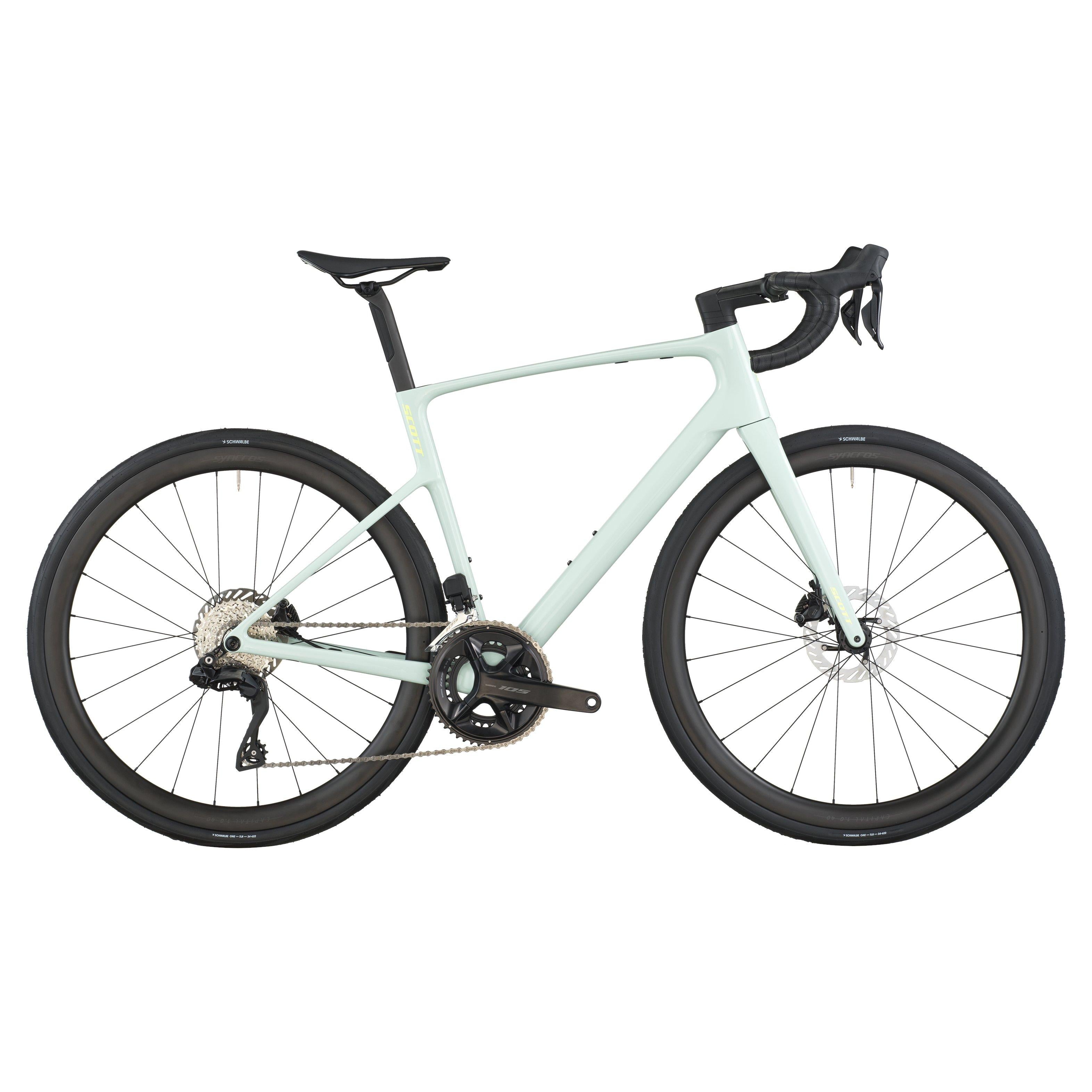 Scott Addict 30 Road Bike - Green | Tiso