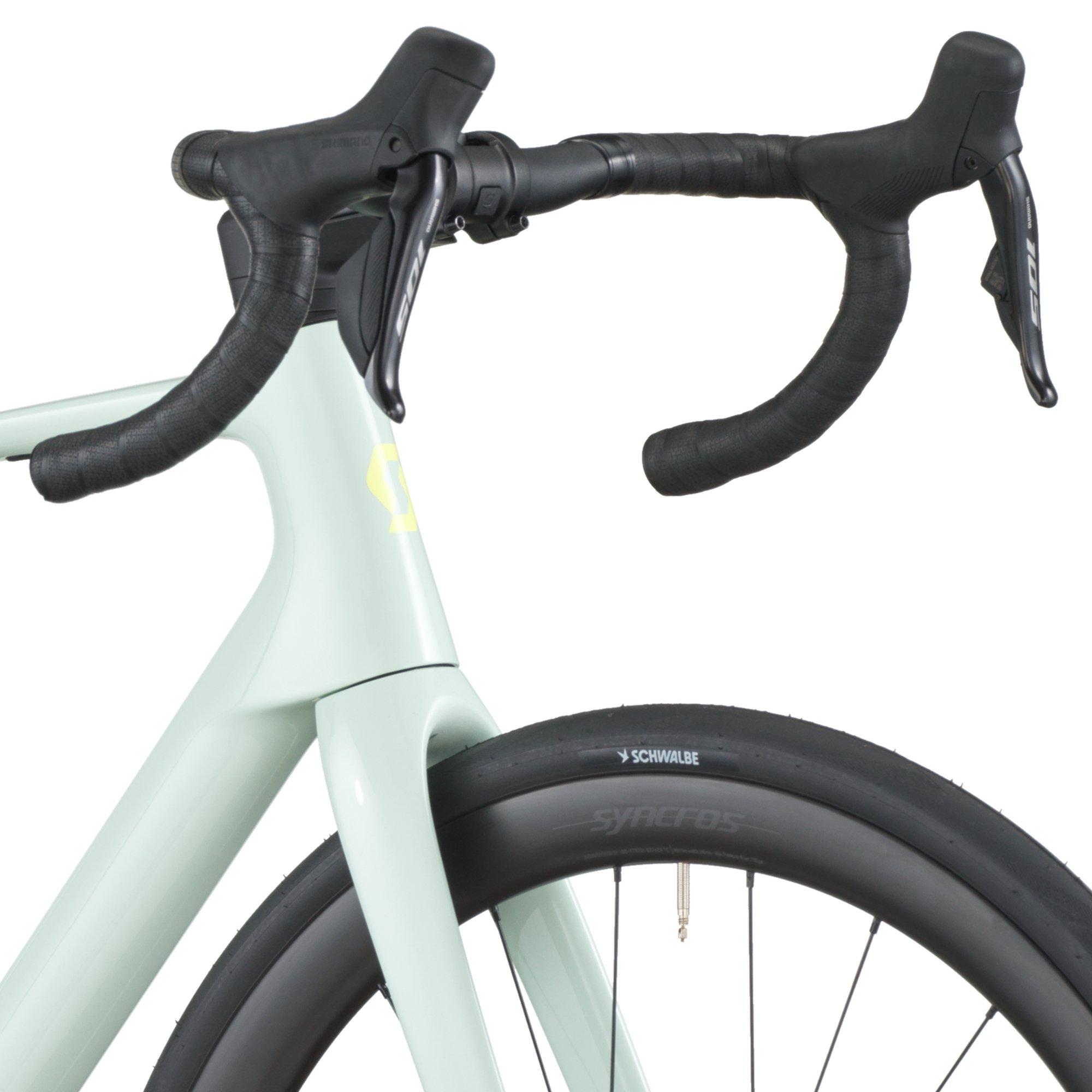 Addict 30 Road Bike - Green