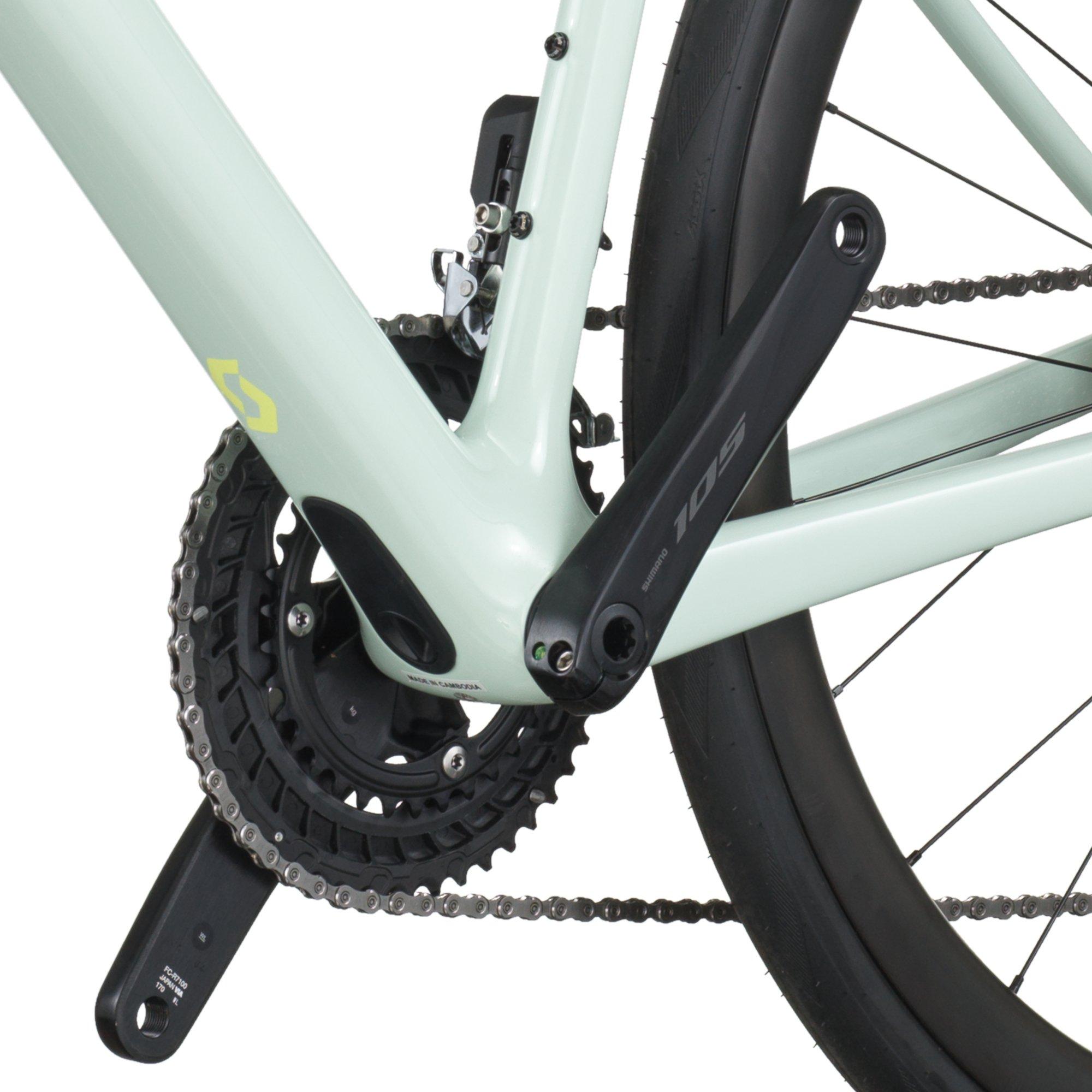 Addict 30 Road Bike - Green