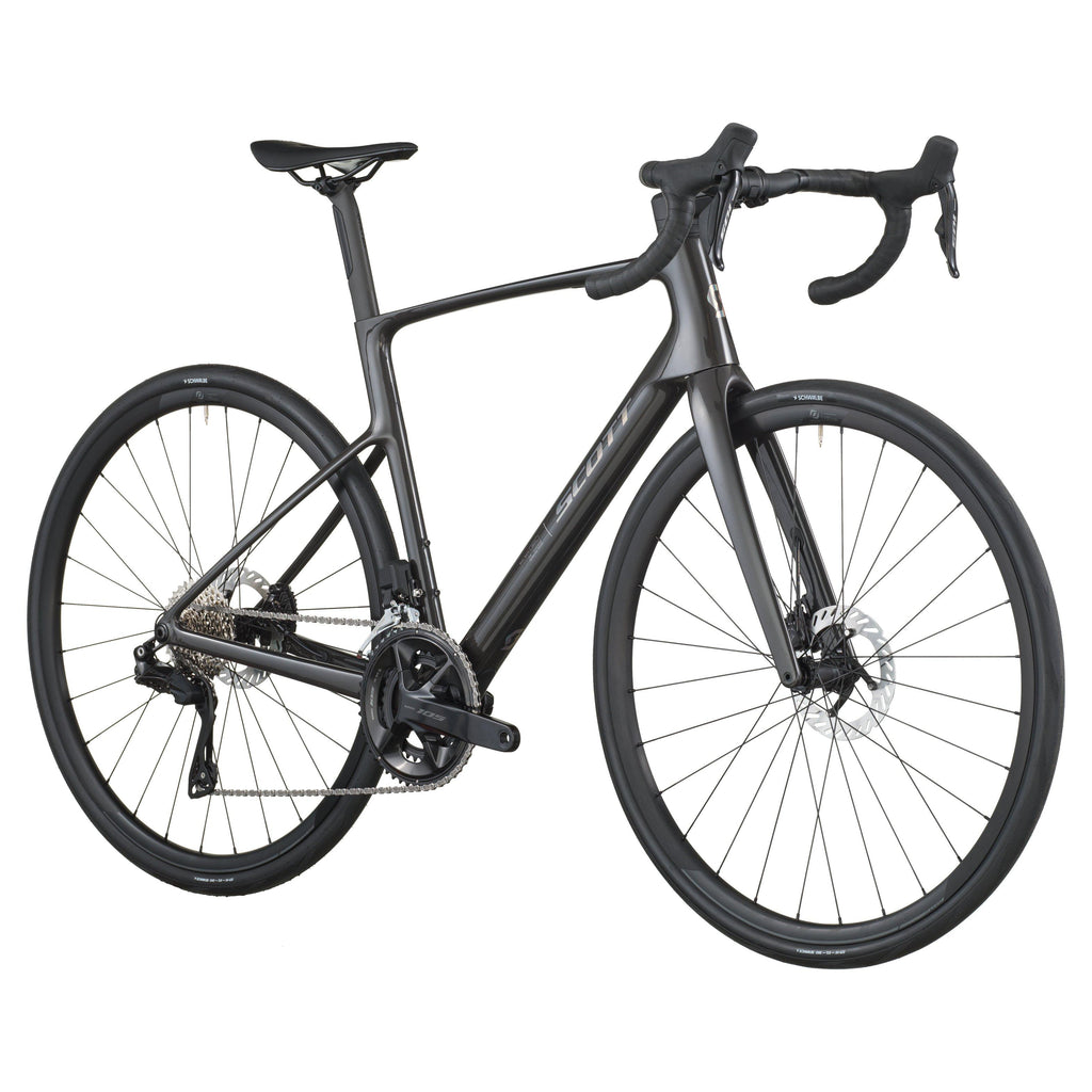 Addict 40 Road Bike - Black