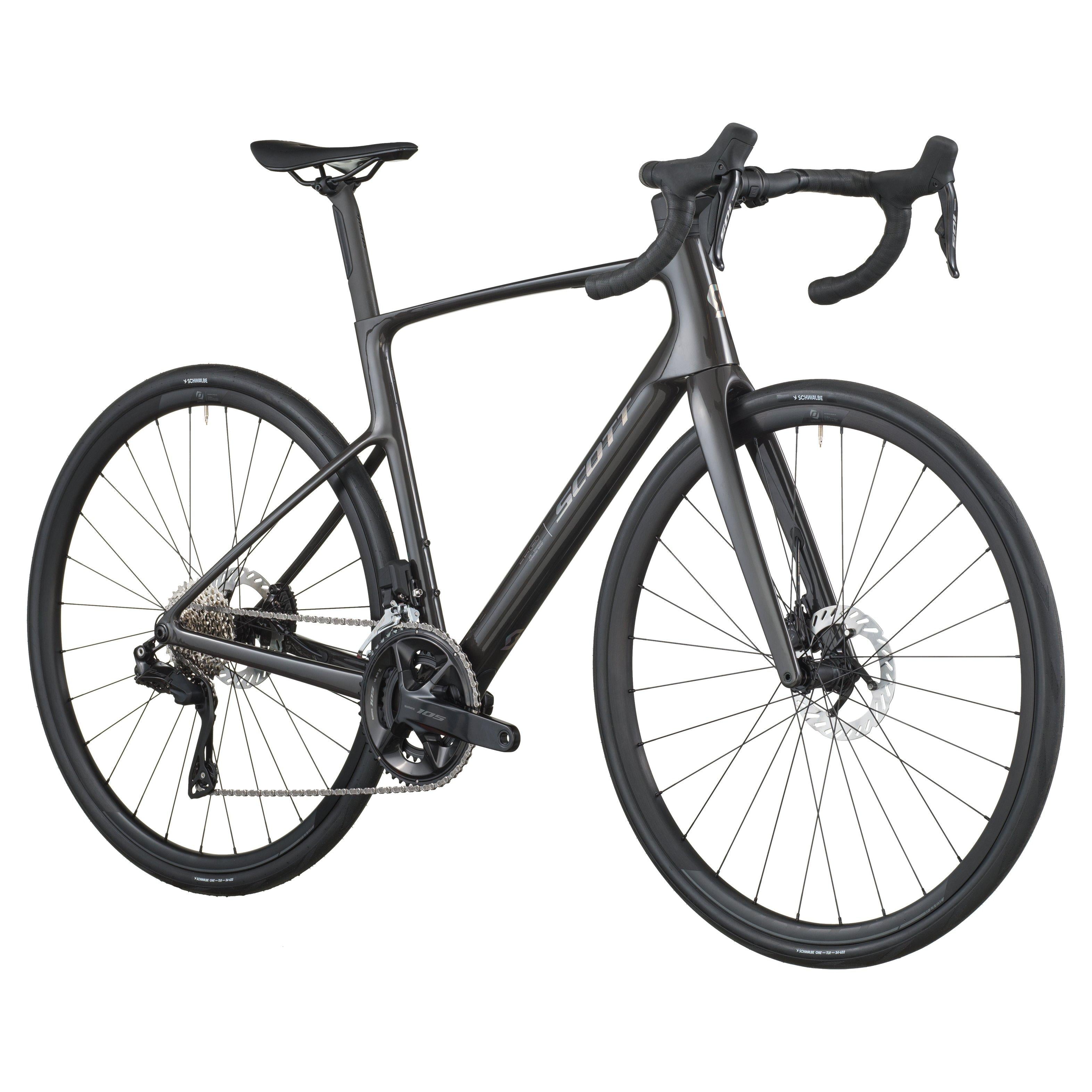 Addict 40 Road Bike - Black