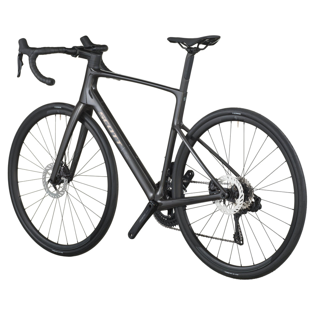 Addict 40 Road Bike - Black