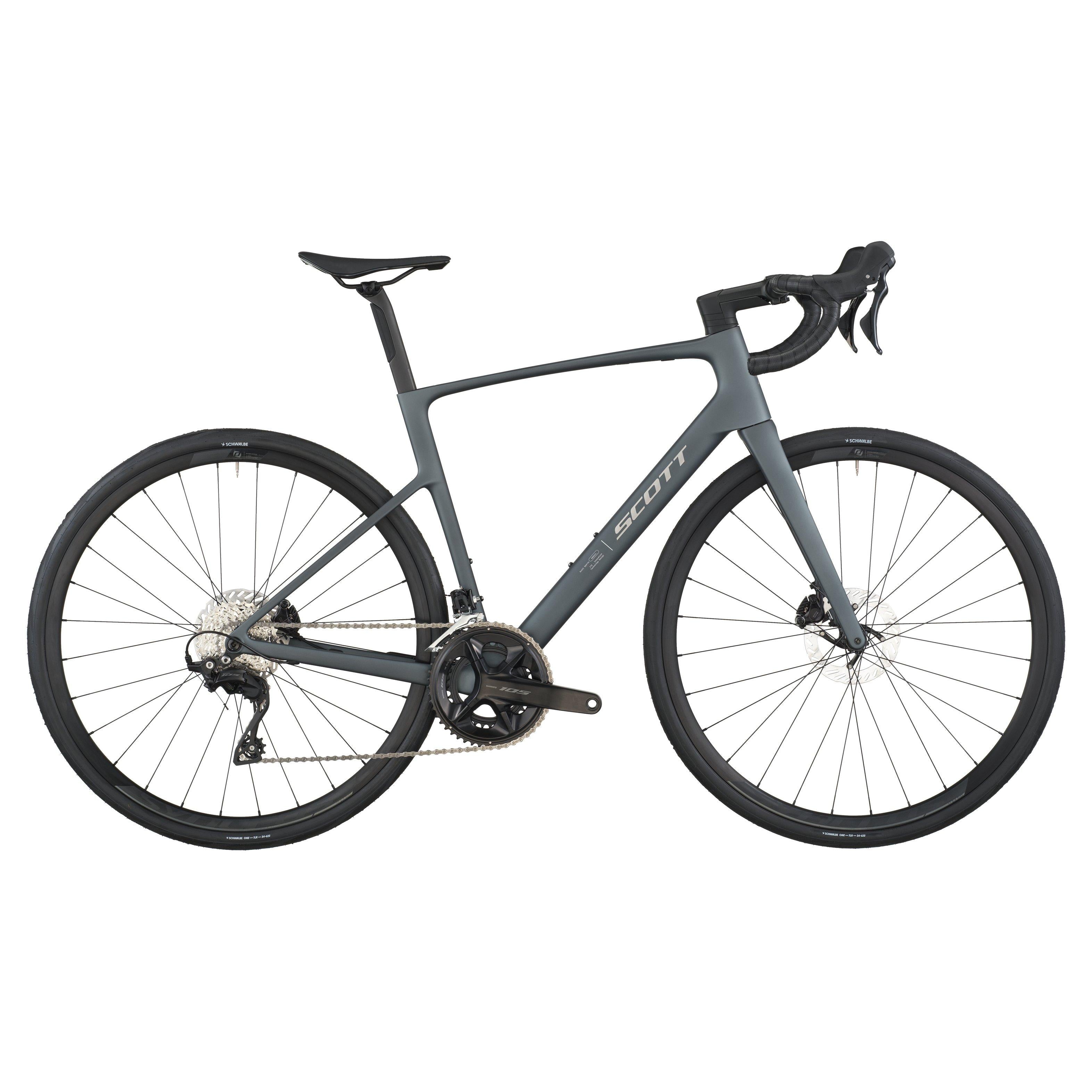 Addict 50 Road Bike - Grey