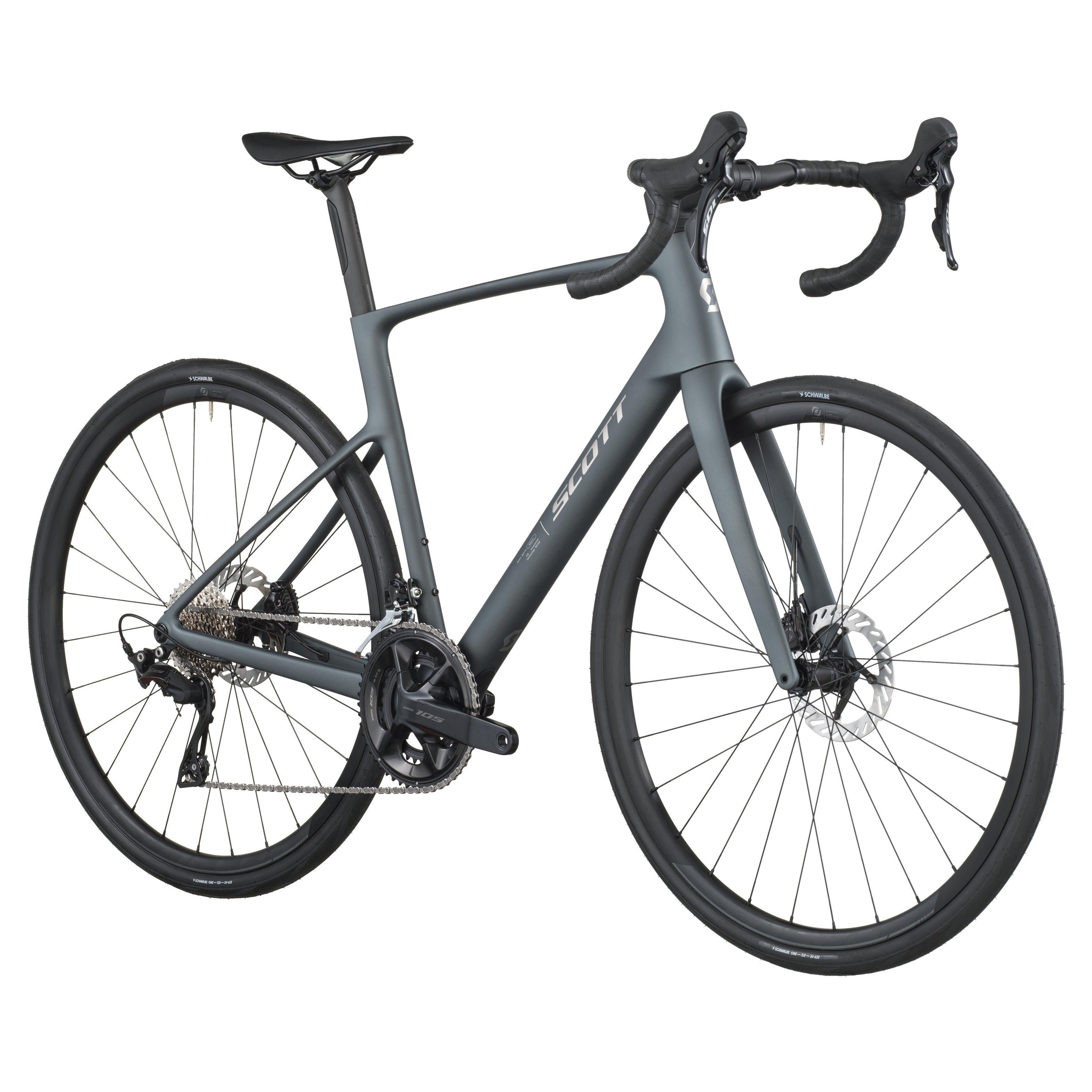 Addict 50 Road Bike - Grey