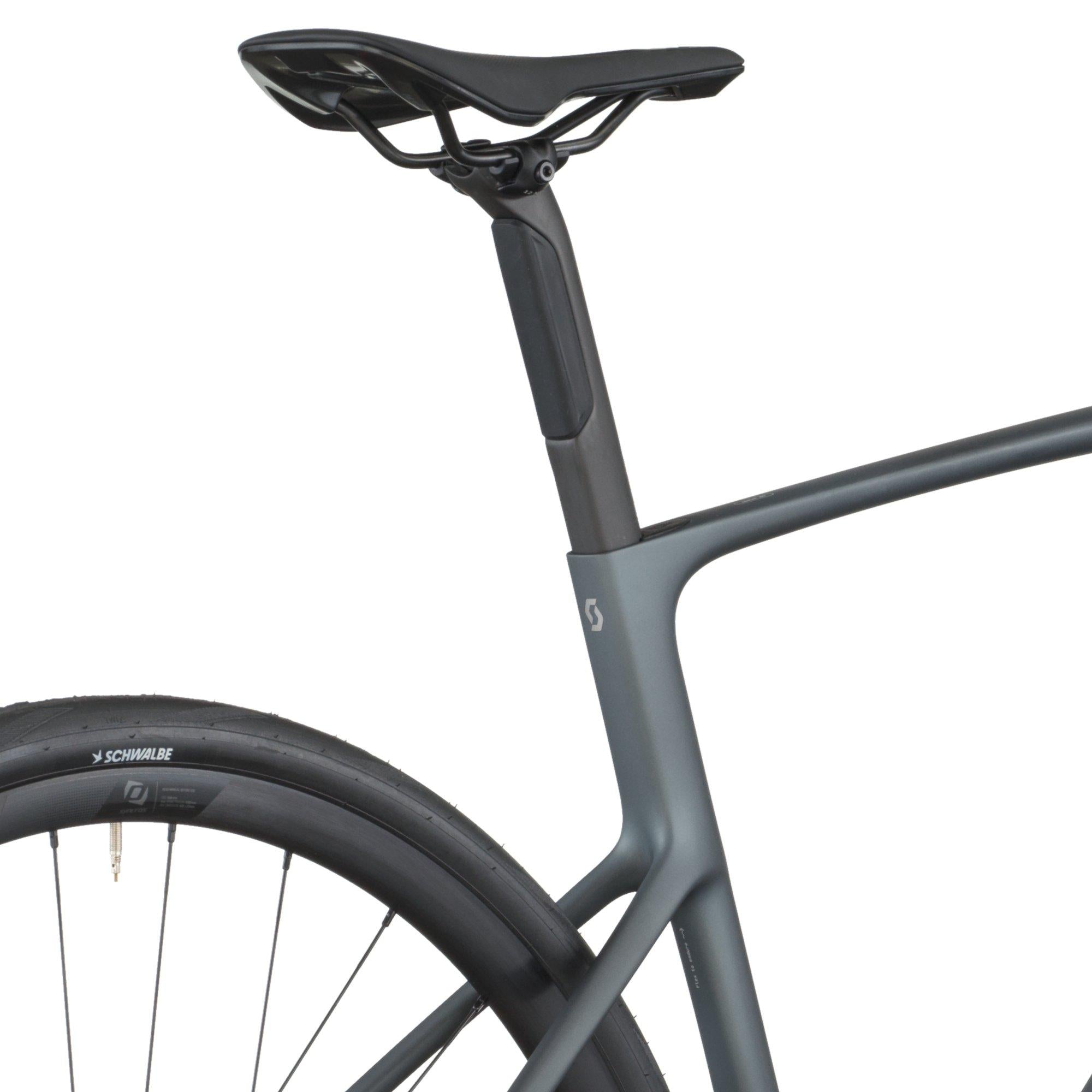 Addict 50 Road Bike - Grey