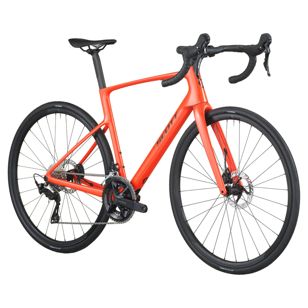 Addict 50 Road Bike - Orange