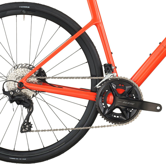 Addict 50 Road Bike - Orange