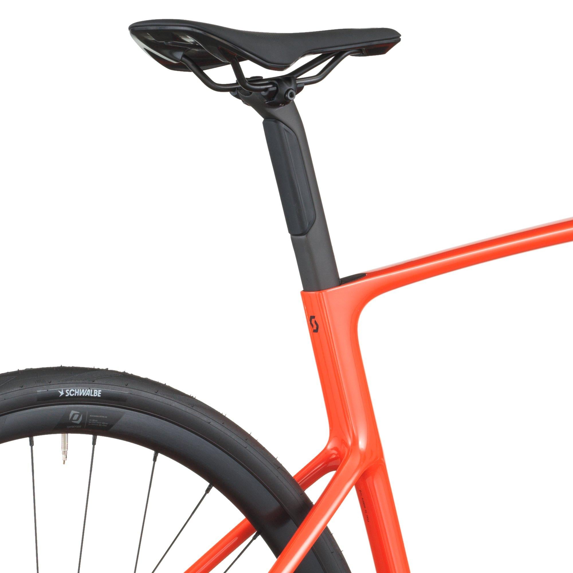 Addict 50 Road Bike - Orange