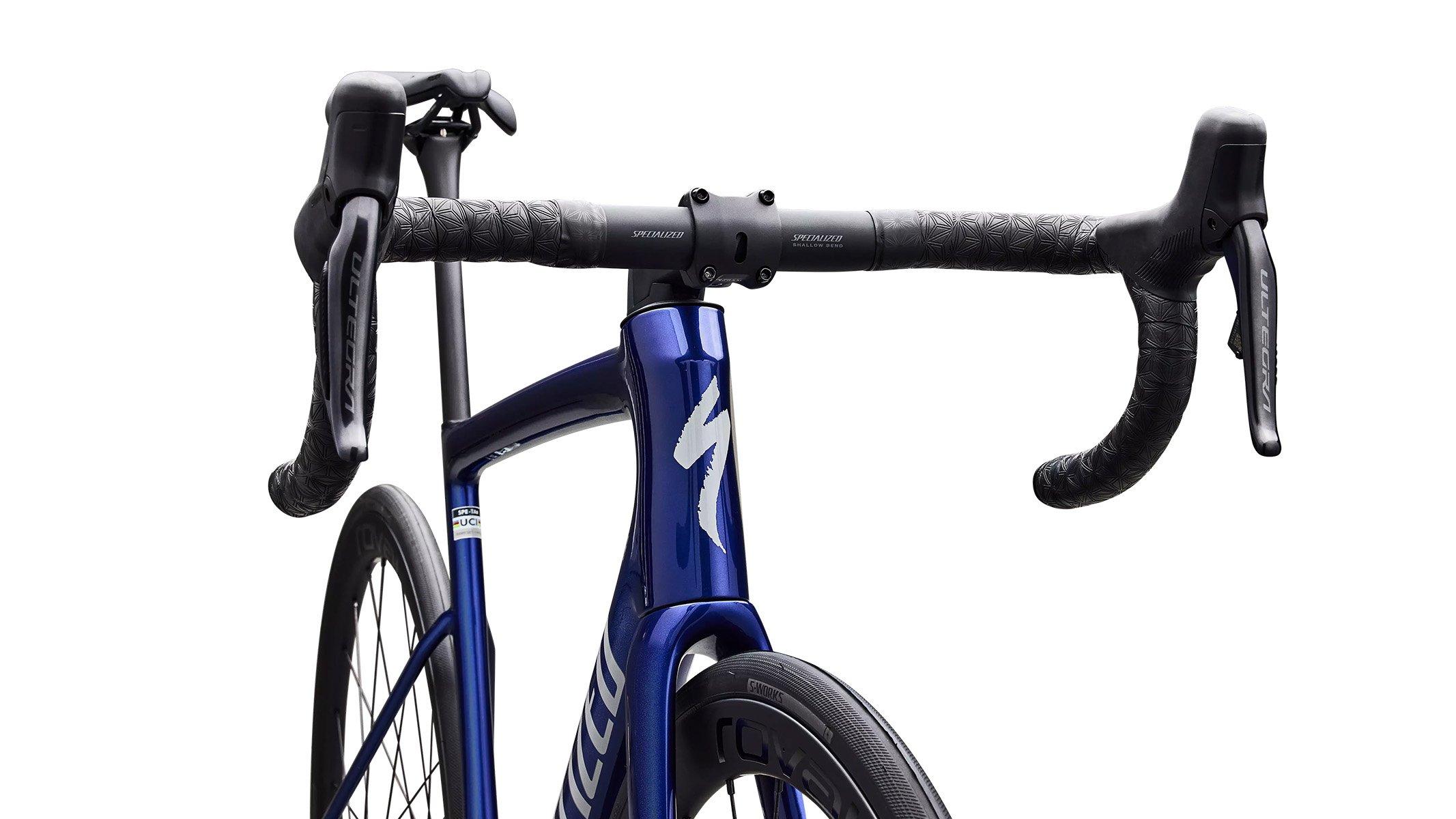 Tarmac SL8 Expert Ultegra Di2 Road Bike - Blue