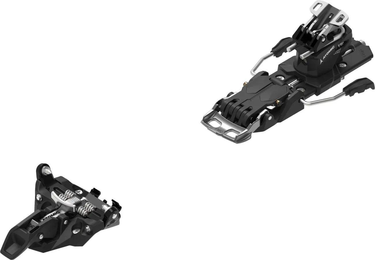 Backland Summit 9 BR Ski Touring Binding with 100mm Brake - Black