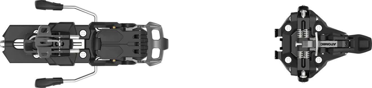 Backland Summit 9 BR Ski Touring Binding with 100mm Brake - Black