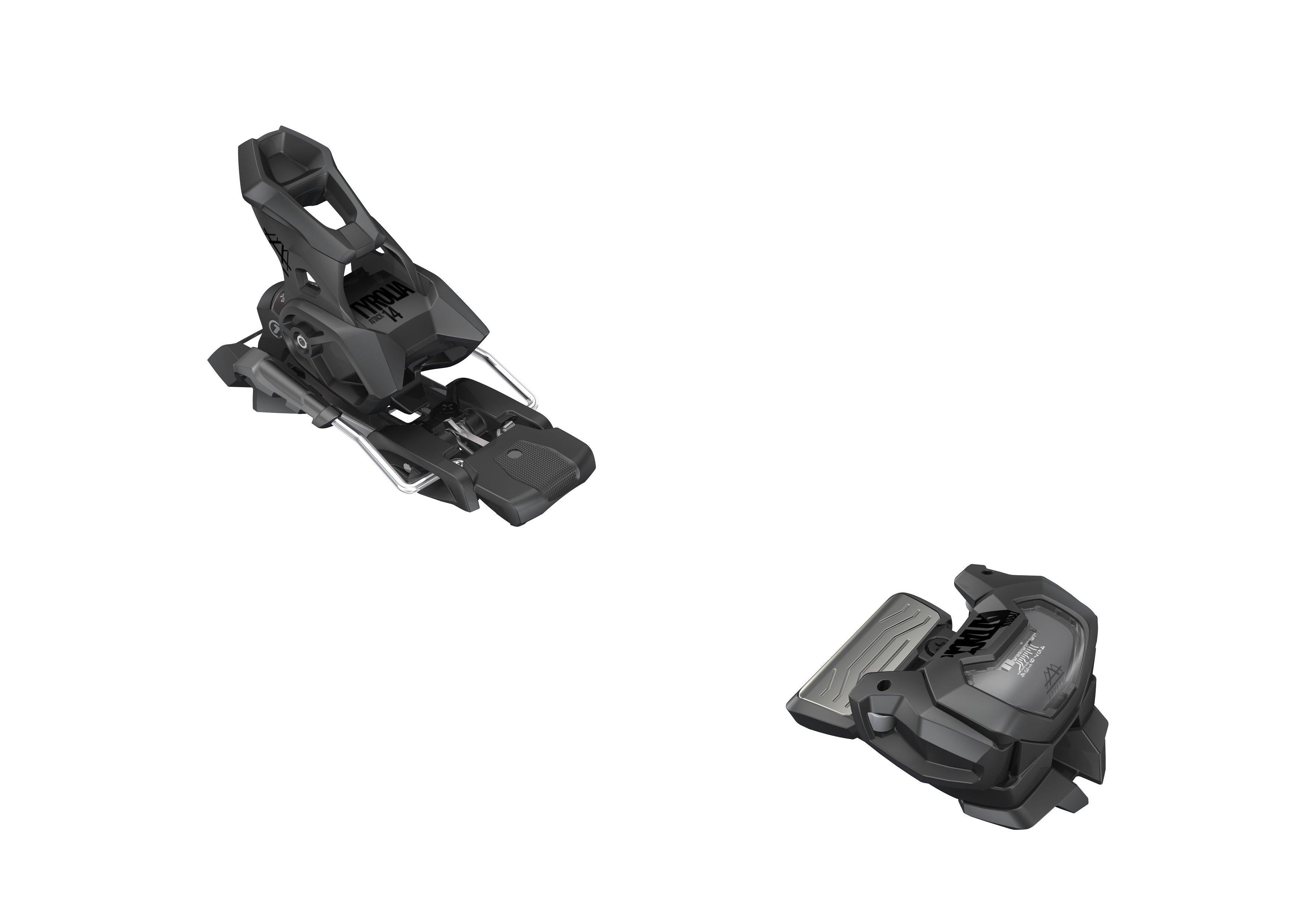 Attack 14 GW B95 Ski Bindings - Solid Black