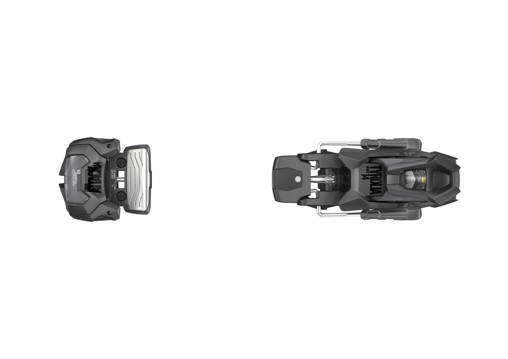Attack 14 GW B95 Ski Bindings - Solid Black