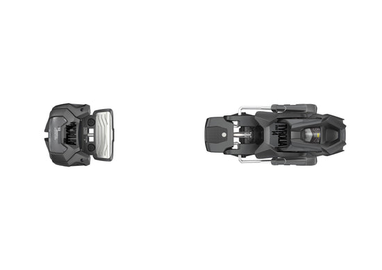 Attack 14 GW B95 Ski Bindings - Solid Black
