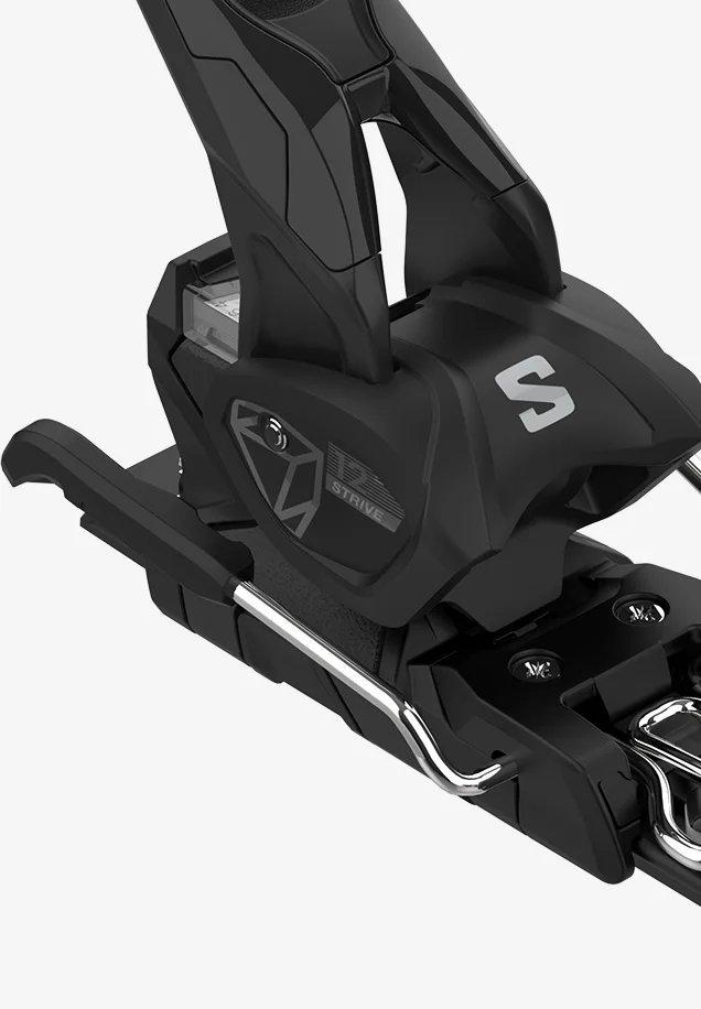 Strive 12 Grip Walk Alpine Ski Binding with 100mm Brake - Black