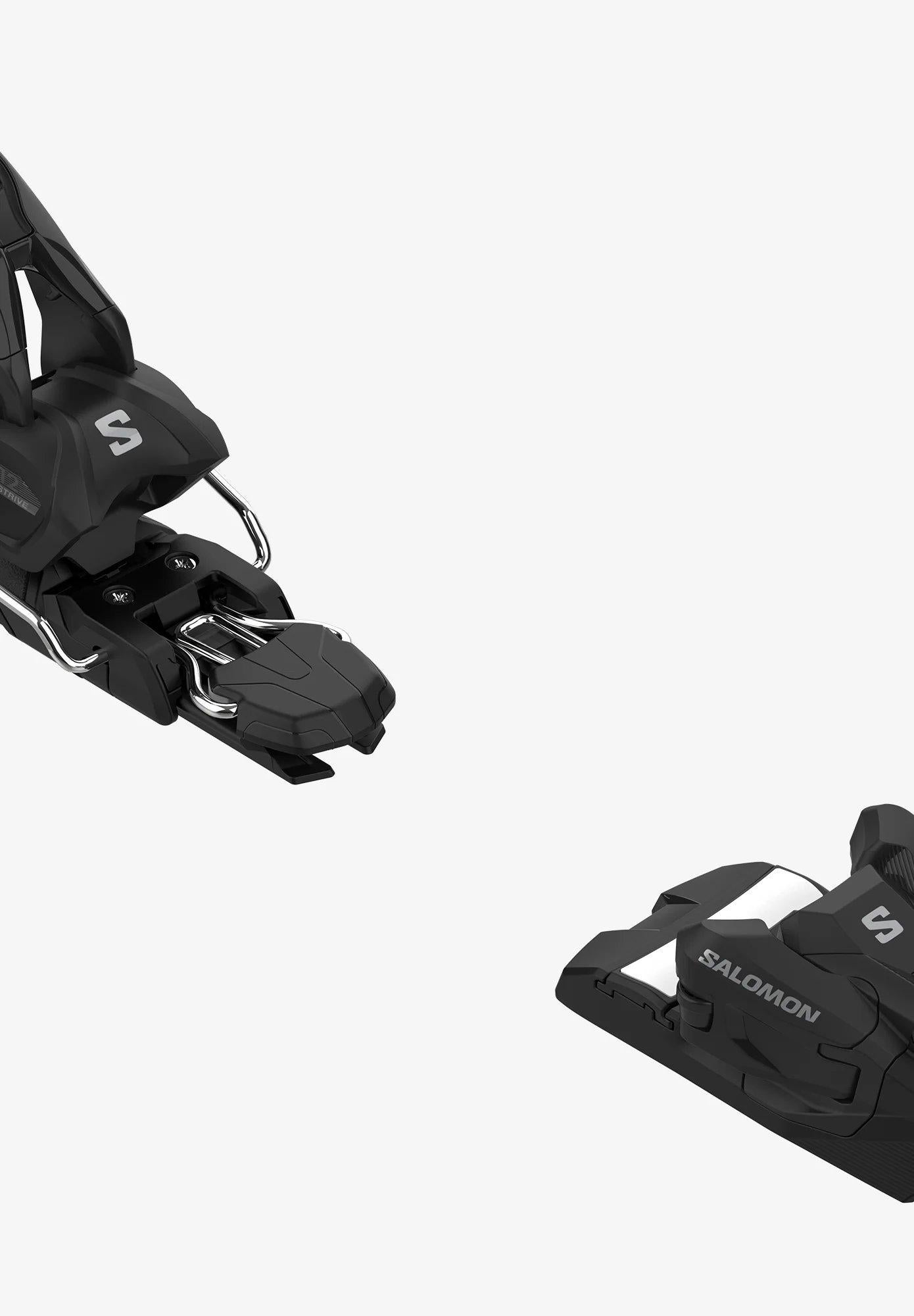 Strive 12 Grip Walk Alpine Ski Binding with 100mm Brake - Black