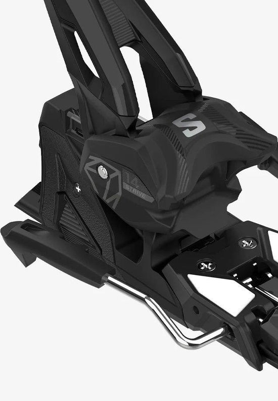 Strive 14 Multi-Norm with 100mm Brake Ski Bindings - Black