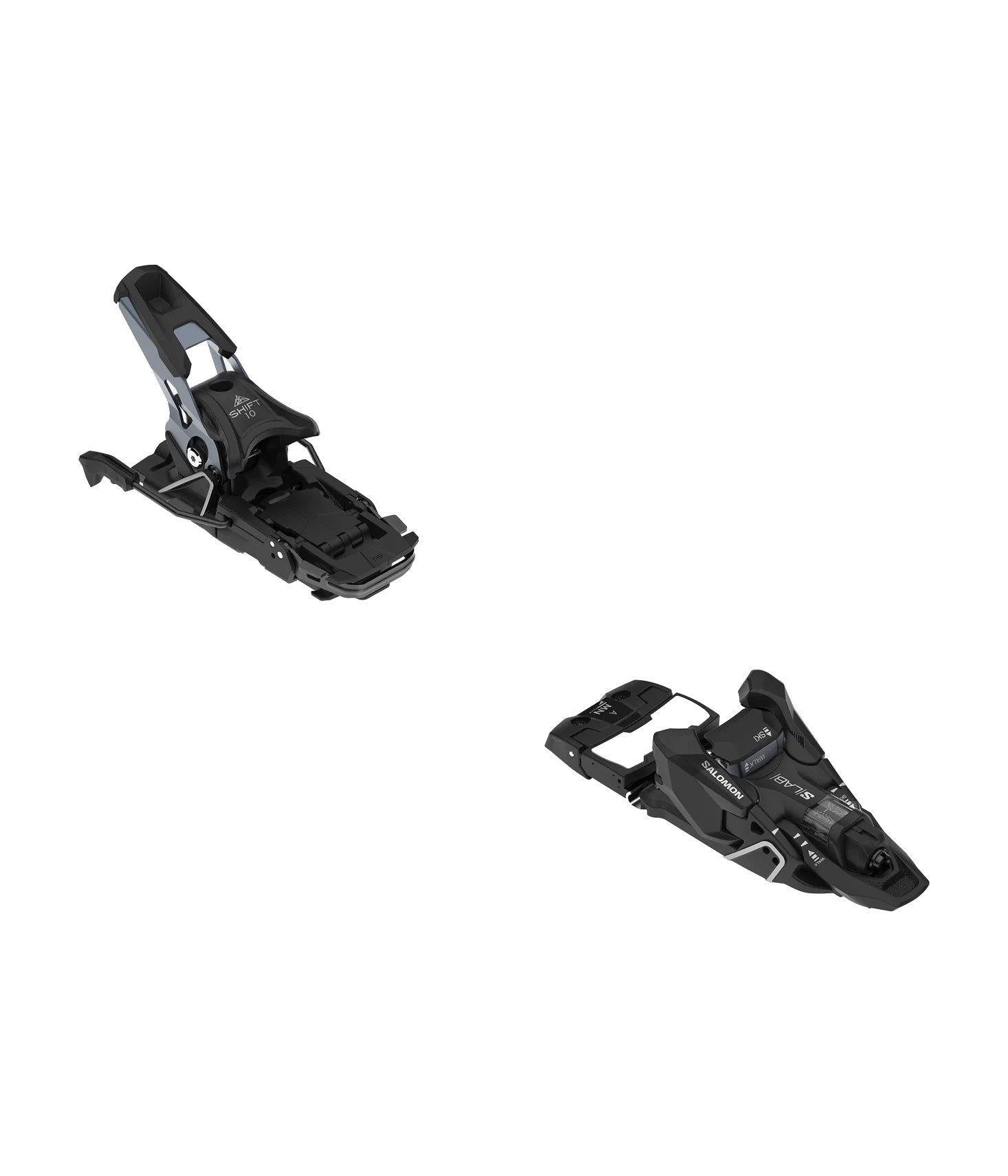 S/Lab Shift2 10 Multinorm Bindings - Black / Silver