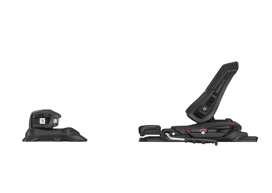 Protector Attack Lyt 13 Ski Bindings with 95mm Brakes - Black