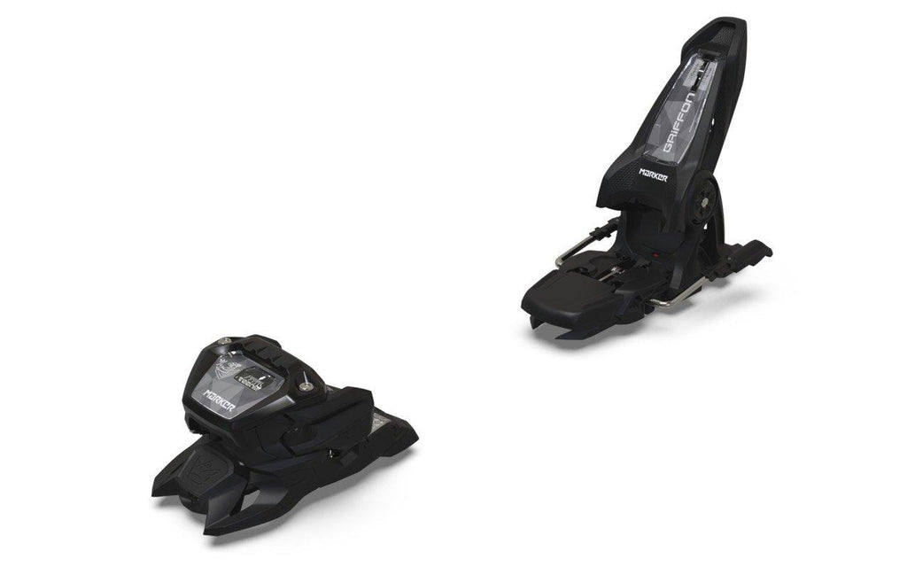 Griffon 13 ID 100mm Ski Bindings - Black