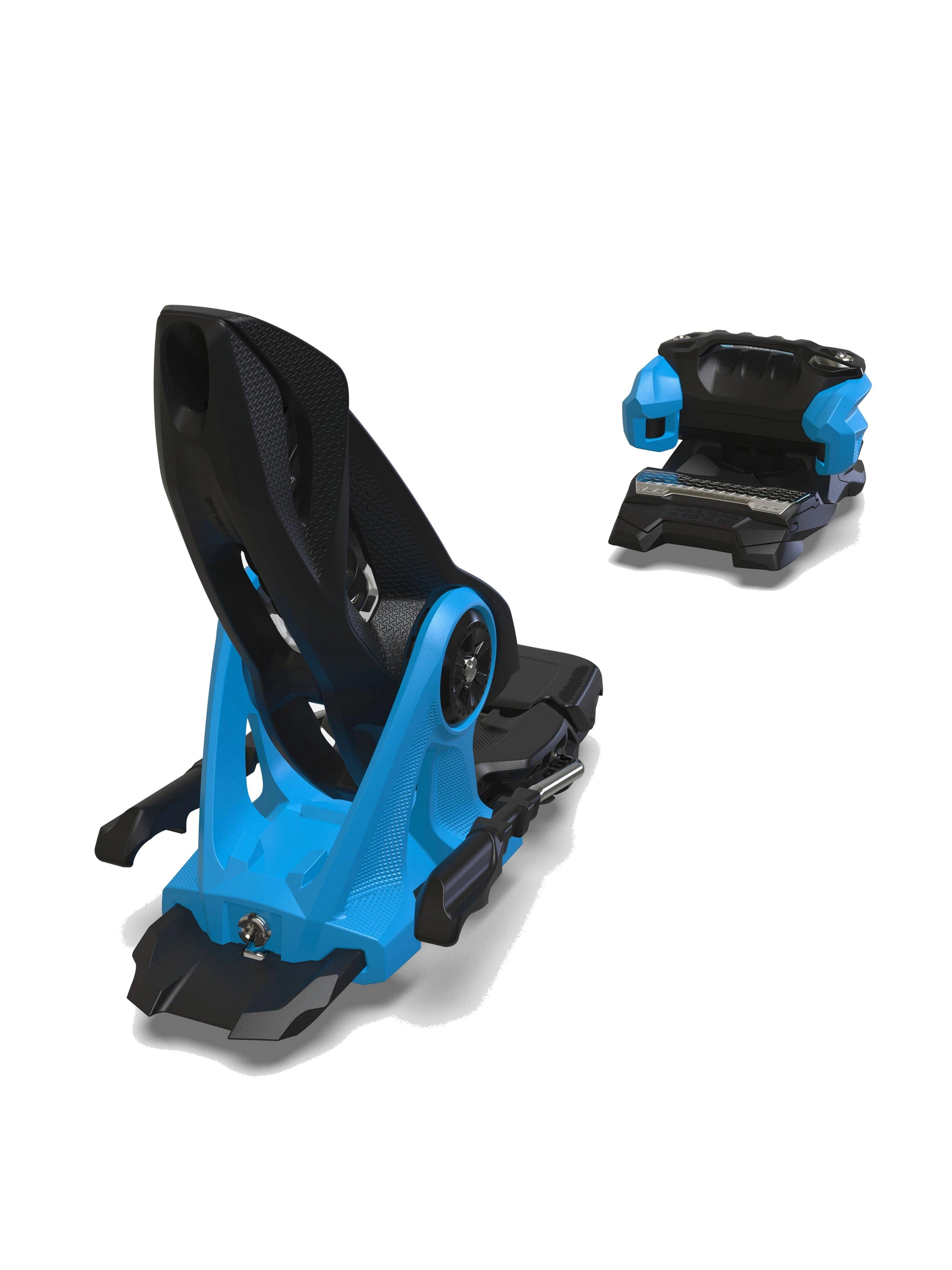 Marker Griffon 13 ID 100mm Ski Bindings - Black / Blue | Tiso