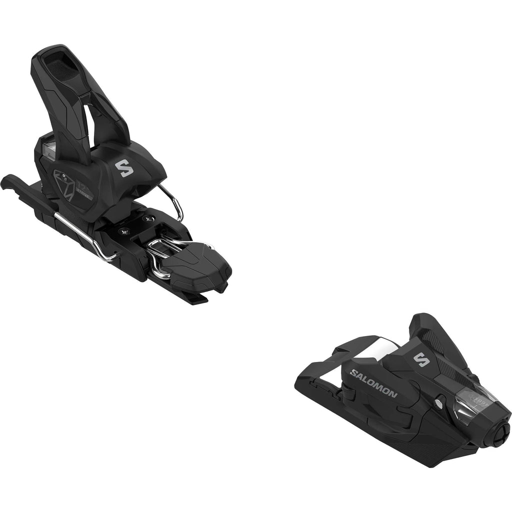 Strive 12 Ski Binding with 90mm Brake - Black / Silver