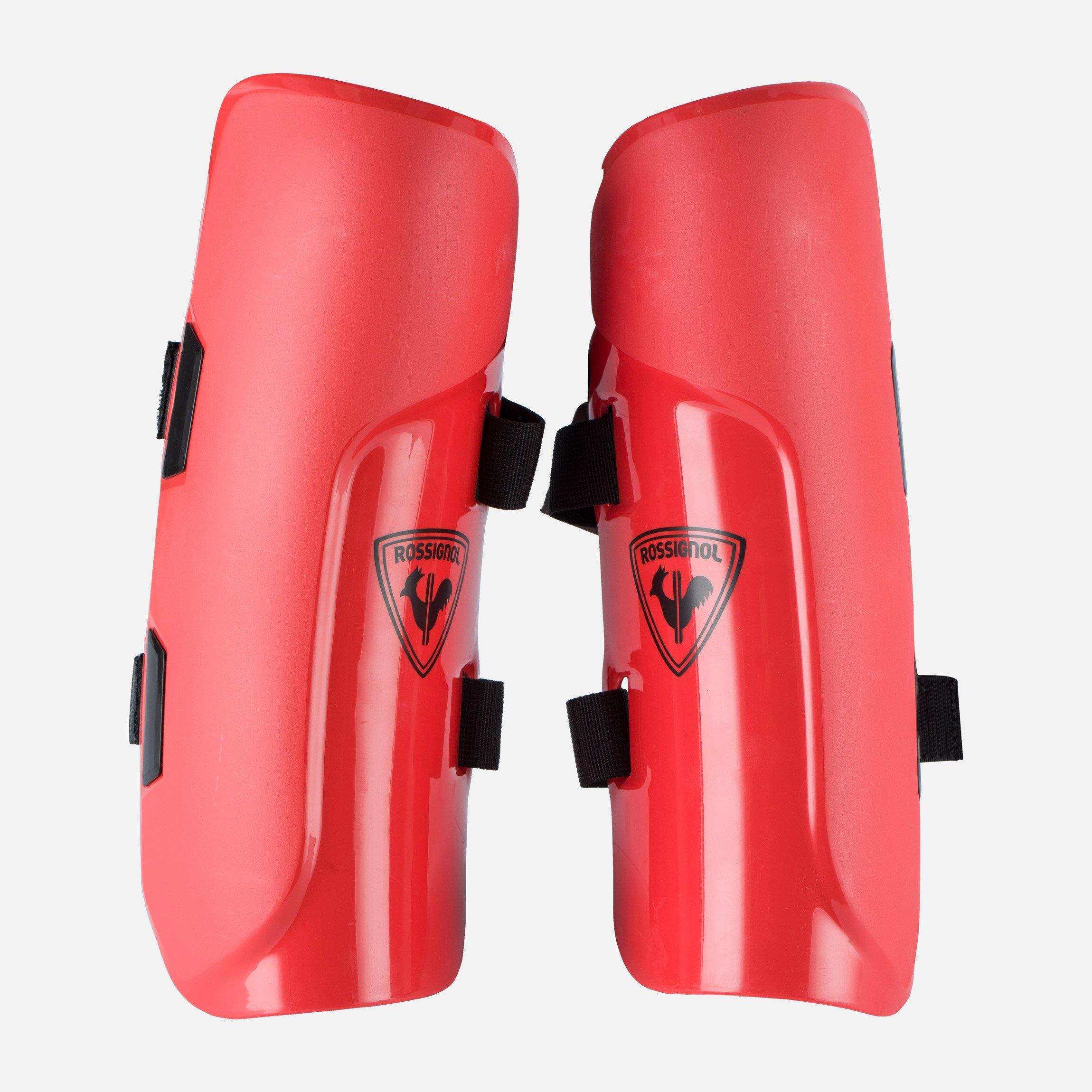Hero Leg Protection - Junior - Hot Red