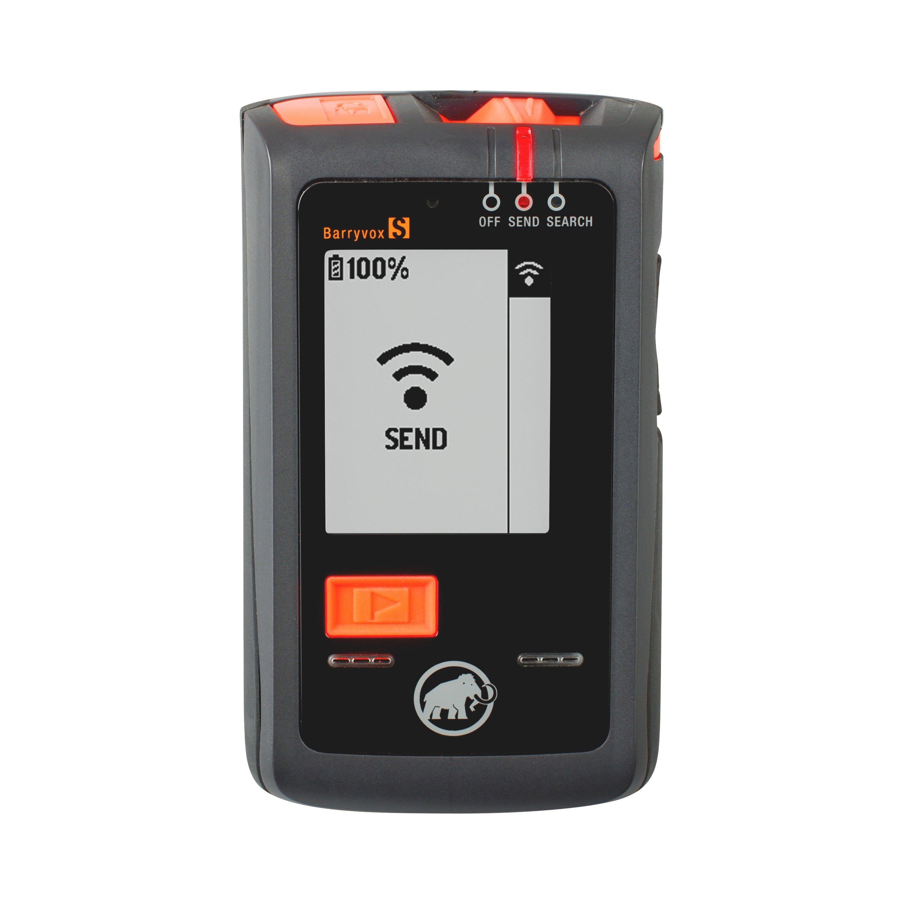 Mammut Barryvox S Avalanche Beacon – Tiso