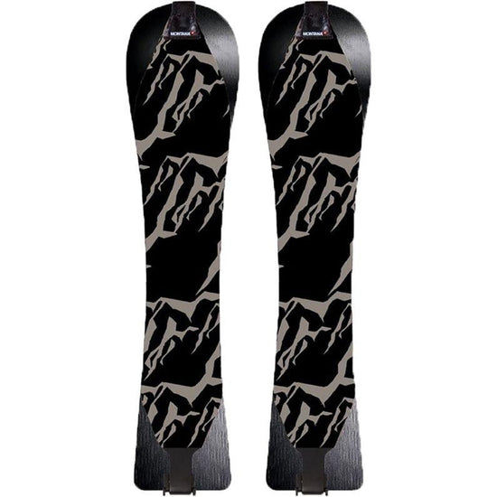Montamix Grey Climbing Skins - 130 mm