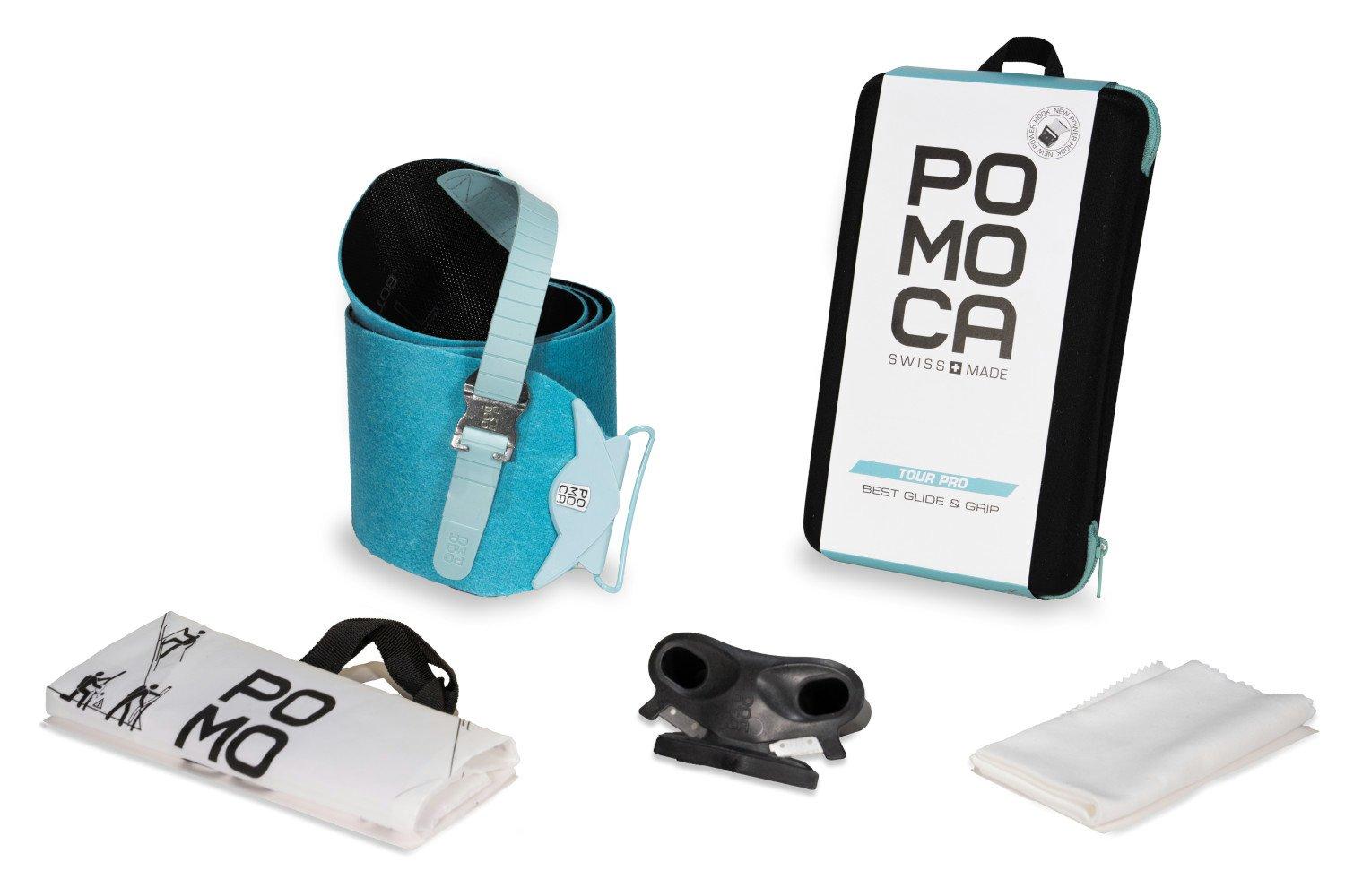 Pomoca Tour Pro Ready2Climb 130mm Ski Skins Kit | Tiso