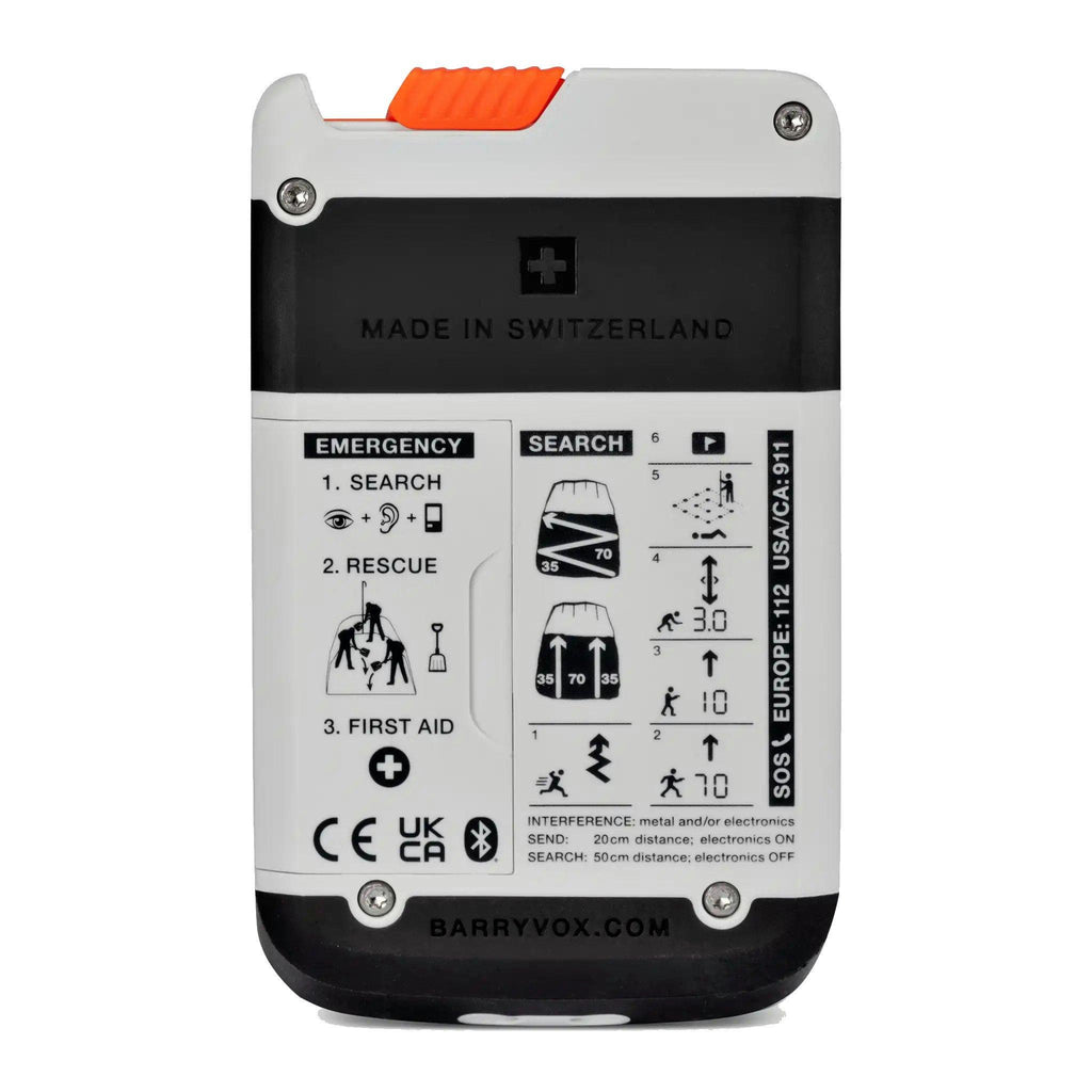 Barryvox 2 Avalanche Transceiver - White